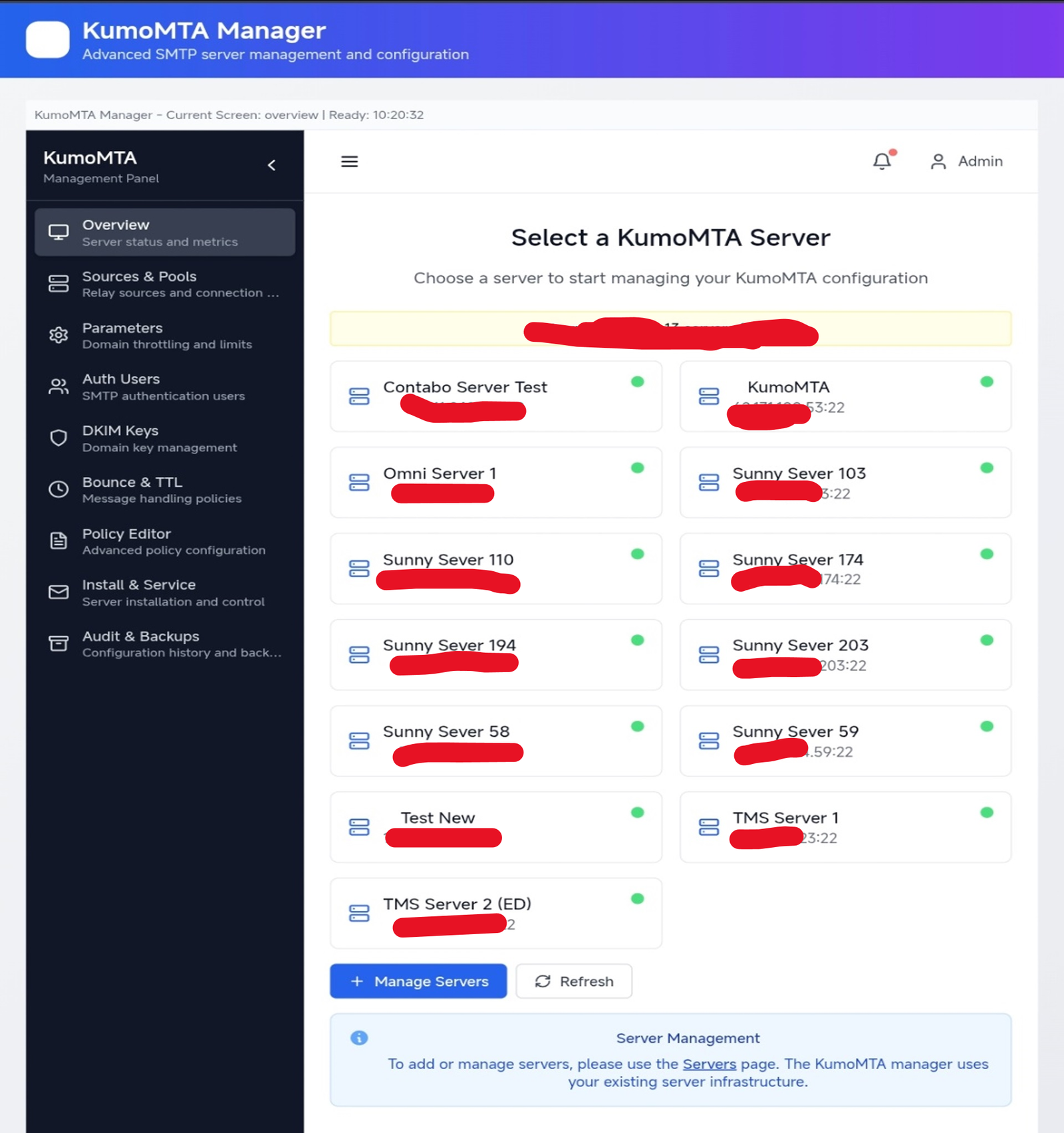 Magic SMTP — KumoMTA features